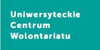Logo Uniwersyteckiego Centrum Wolontariatu