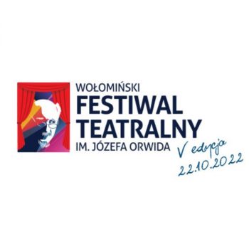 Logotyp Wołomińskiego Festiwalu Teatralnego