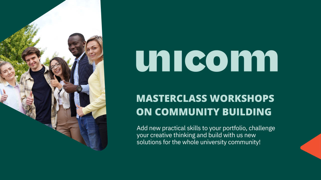 Click and get more information about Masterclass Workshops on Community Building