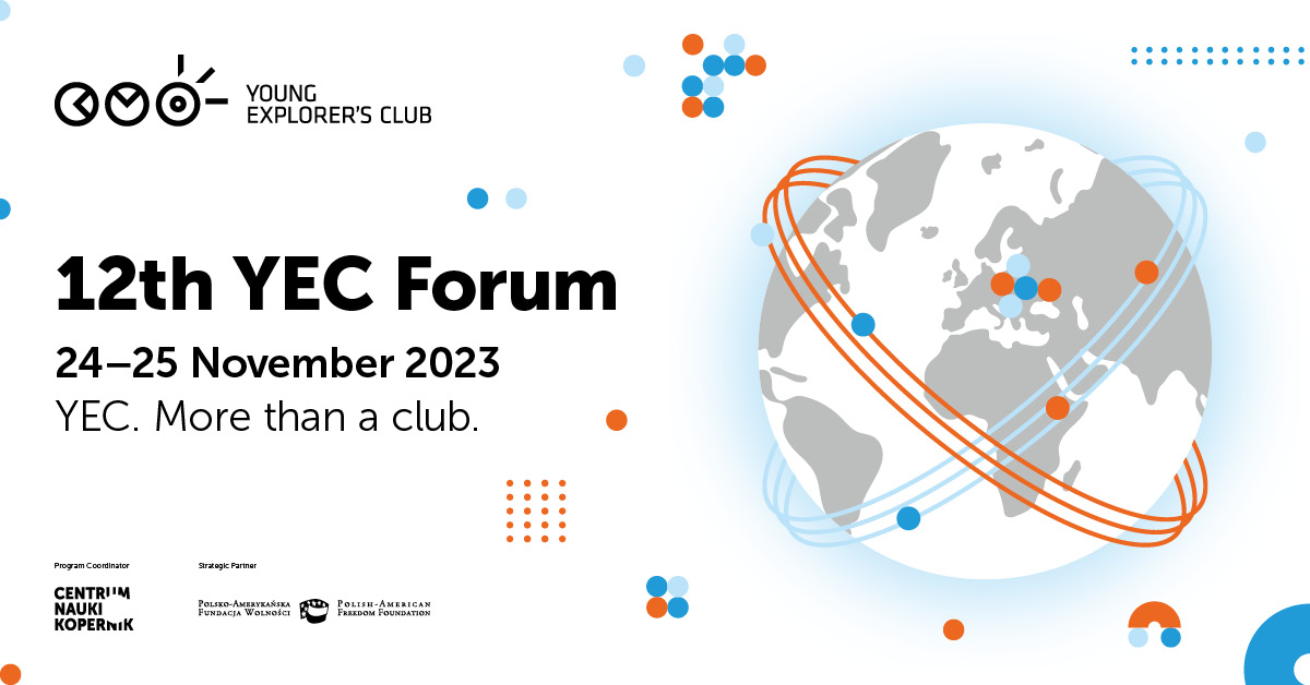 plakat konferencji YEC Forum