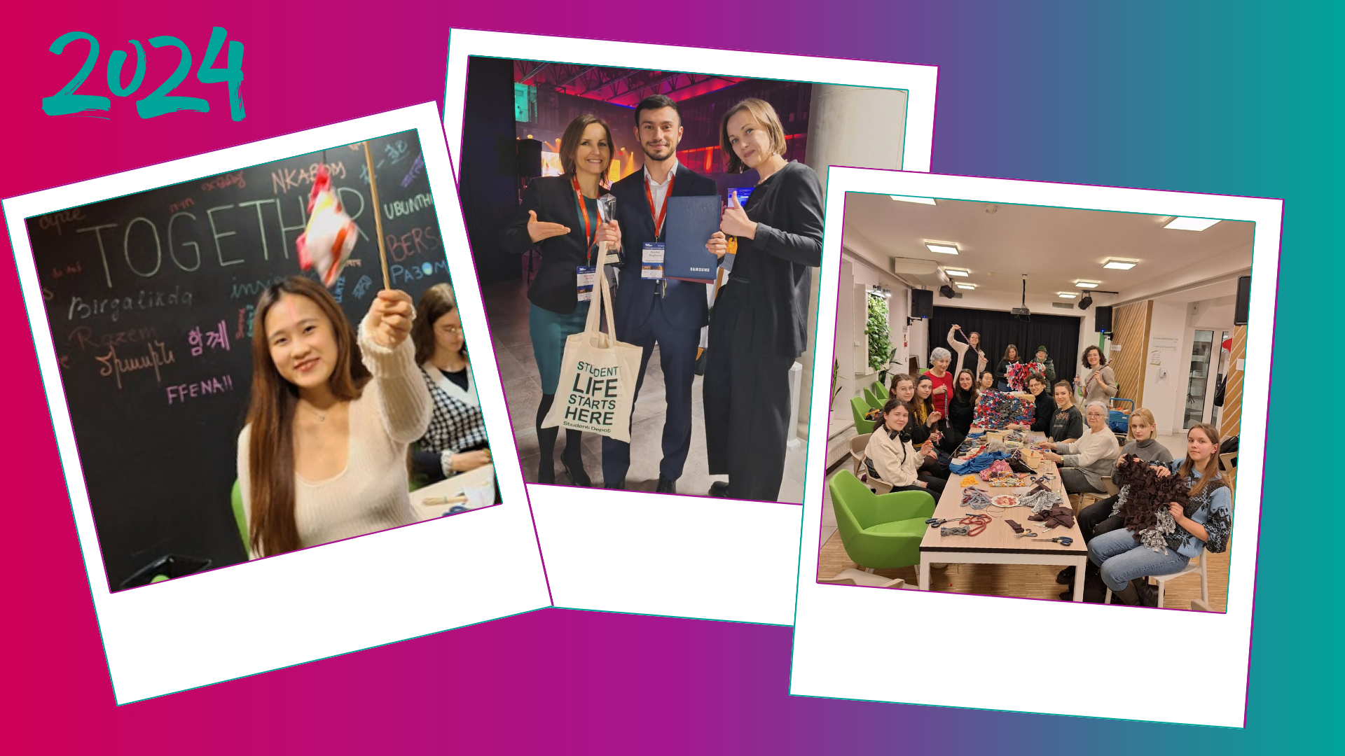 Photos from the events described in the article