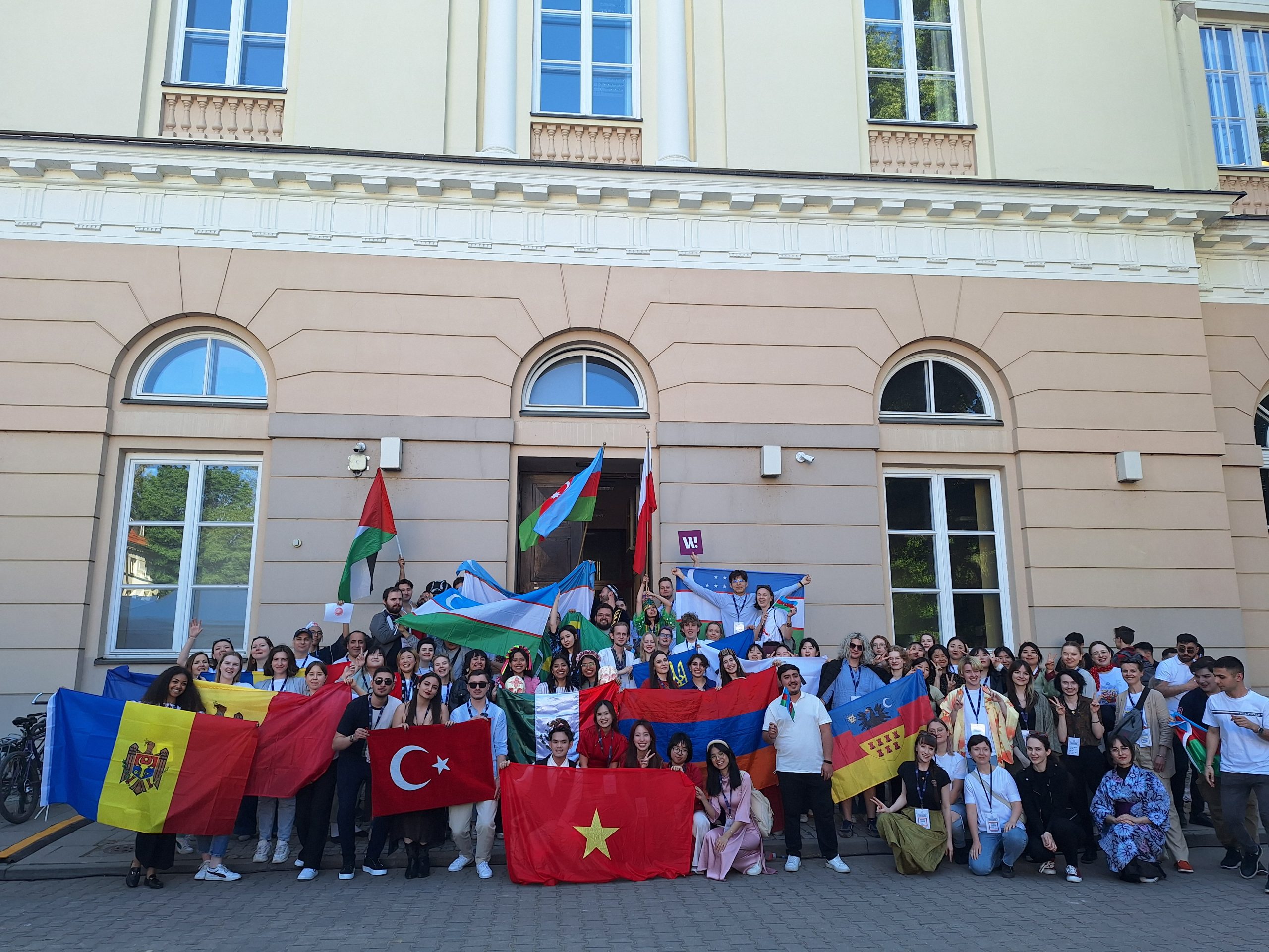 Group photo from Miasteczko na styku kultur - Cultural HotSpot 2024